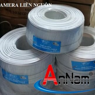 Cáp đồng trục liền nguồn