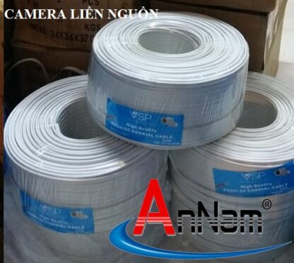 Cáp đồng trục liền nguồn