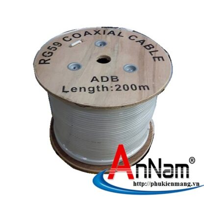 Dây Cáp Đồng Trục RG59 không nguồn